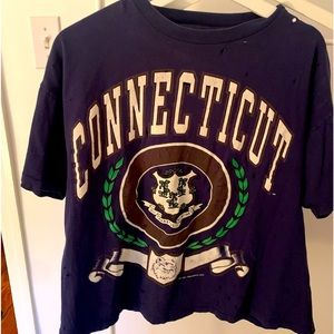 LF stores College Vintage T-shirt